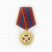 Медаль ВВ МВД «За содействие»