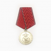 Медаль МВД «За заслуги в борьбе с организованной преступностью»