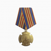 Нагрудный знак «Участнику торжественного марша» нояб. 2015 (медаль)