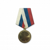 Медаль «ВЕНОК» под вставку 25 мм