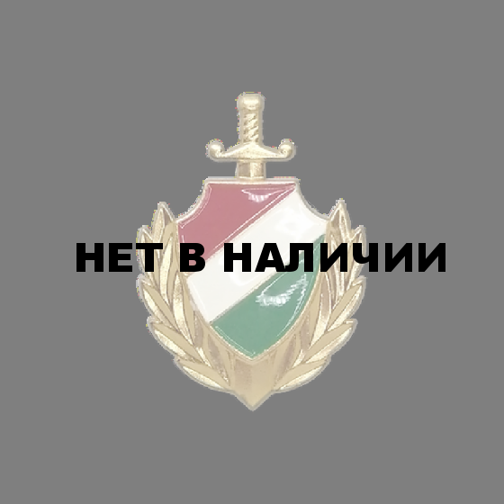 Эмблема петличная МВД «Таджикистан»