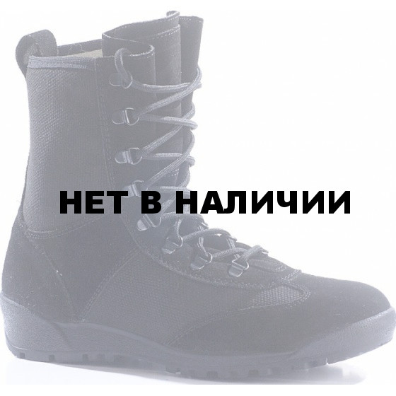 Летние штурмовые ботинки городского типа КОБРА велюр-хлопок 12100