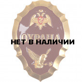 Нагрудный знак большой Росгвардия Охрана металл