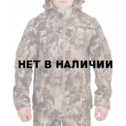 Куртка с капюшоном МПА-26-01 (ткань софтшелл), камуфляж питон скала