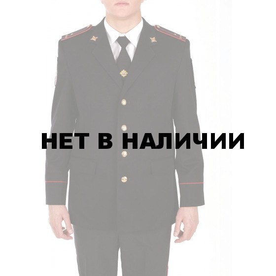 Китель Полиция мужской полушерсть ШК75
