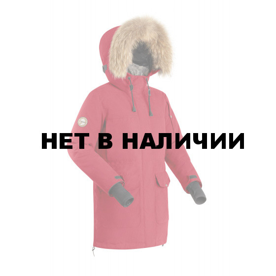 Куртка пуховая женская BASK IREMEL V2 красная