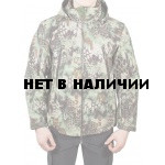 Куртка с капюшоном МПА-26 (ткань софтшелл), камуфляж питон лес