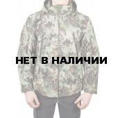 Куртка с капюшоном МПА-26 (ткань софтшелл), камуфляж питон лес