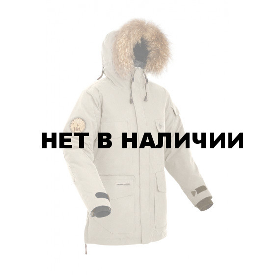 Куртка пуховая BASK TAIMYR бежевая