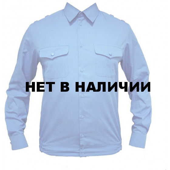 Рубашка Прокуратура с длинным рукавом (пошив по меркам)