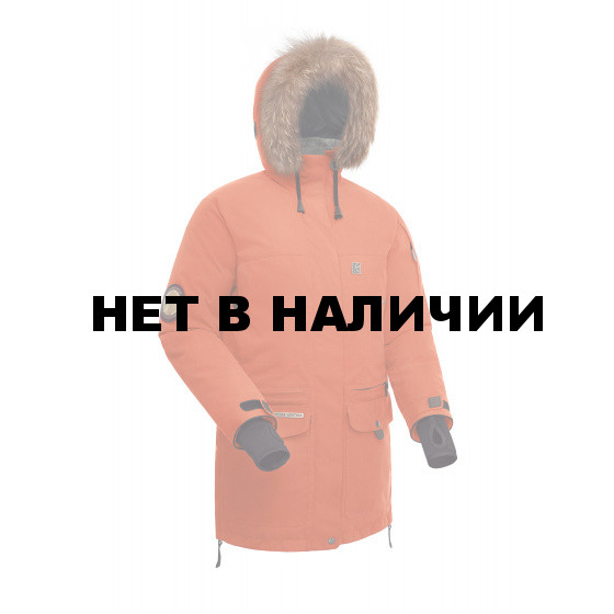 Куртка пуховая женская BASK IREMEL оранжевый