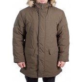 Куртка всесезонная МПА-40 (аляска) (ткань мембрана) хаки