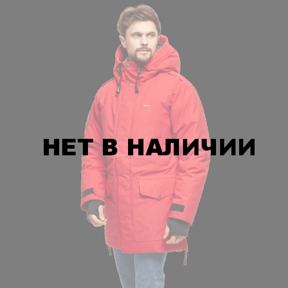 КУРТКА ПУХОВАЯ PUTORANA V3 КРАСНЫЙ