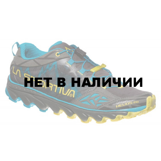 Кроссовки HELIOS 2.0 Carbon/ Tropic Blue, 36A900614