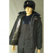 Куртка Полиция зимняя удлиненная (фольга/мембрана/холофайбер)