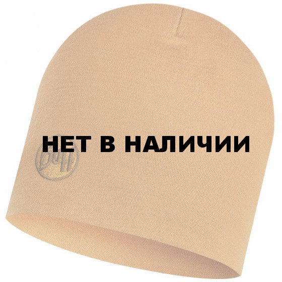 Шапка Buff Heavyweight Merino Wool Hat Solid Camel 111170.337.10.00