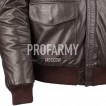 Куртка из натуральной кожи Madras Brown 7162 (коричневый)