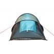 Палатка Campo голубой/тёмно-серый 220х120х90 см, 10102