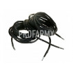 Шнурки ПЭС4 170 см черные