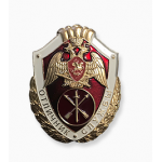 Нагрудный знак РОСГВАРДИИ Отличник службы в воинских частях опер. назначения