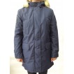 Куртка женская всесезонная МПА-82 (ткань рип-стоп мембрана) синяя