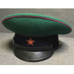 Фуражка Пограничные войска старого образца (69-80г) уставная
