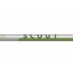 Телескопические палки, SCOUT GREEN, TREKKING СЕРИЯ Alu 5083. 18-16-14. 248 гр/шт.Steel, 01S5119