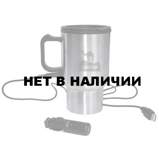 Автокружка с подогревом 450 мл Tramp TRC-064