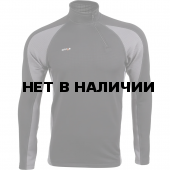 Термобелье футболка L/S Active Polartec Power Grid черный/серый