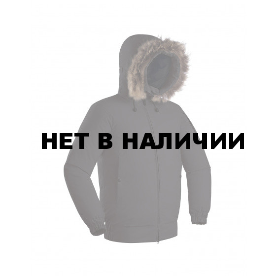 Куртка пуховая женская BASK YGRA черная