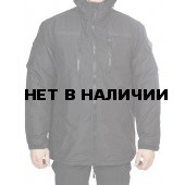 Куртка зимняя под офисную форму (ткань рип-стоп мембрана) черная