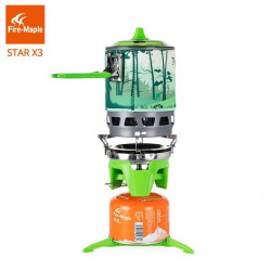 Система приготовления пищи STAR X3 Зелёный, STAR X3