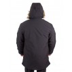 Куртка всесезонная МПА-40 (аляска) (ткань рип-стоп мембрана) черная