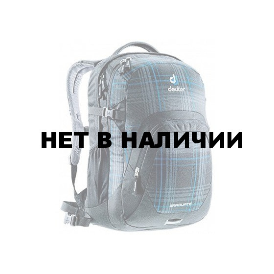 Рюкзак Deuter 2015 Daypacks Graduate blueline check (б/р:UNI)