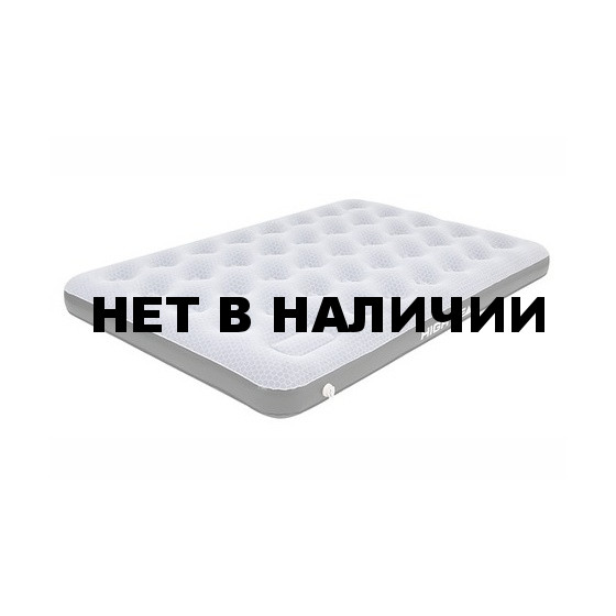 Матраc надувной Air bed Double Comfort Plus Oversize 210 x 140 x 20 cm, серый/черный, 40044