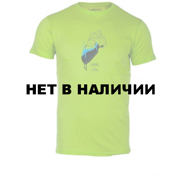 Футболка GREEN KATANA TEE MAN Green, 01MGR