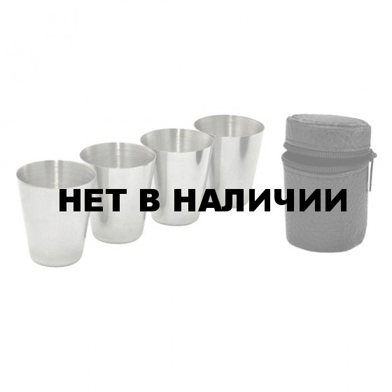 Набор стопок в чехле FS35-1KN4 (4 шт по 35 мл)