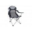 Кресло Campingstuhl Alicante серый/тёмно-серый, 64x60x48/105 см, 44116