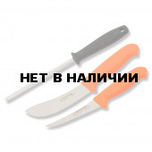 12098 Нож Morakniv Hunting Set Orange 2 ножа + точил камень,