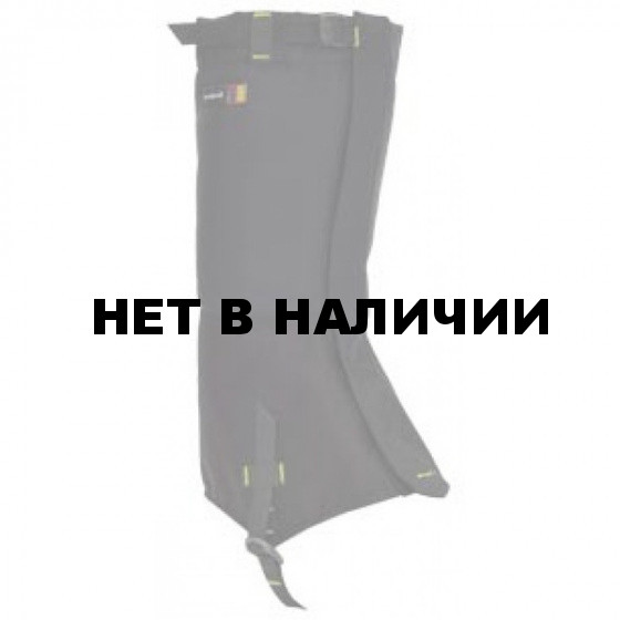 Гамаши дышащие ультралёгкие Breathable Dry Gaiter BLACK/L/43-46/190г/45x42см, OD750569