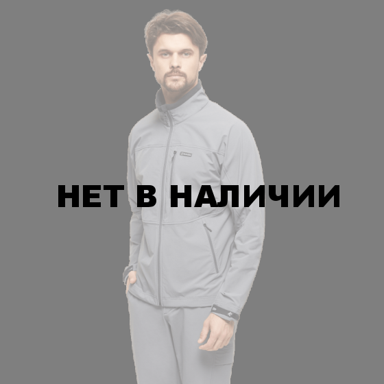 КУРТКА SOFTSHELL TREK СЕРЫЙ