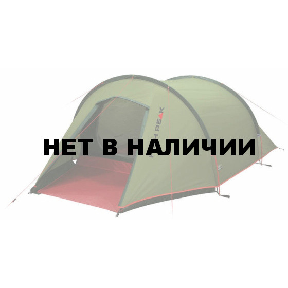 Палатка Kite 2 зеленый/красный, 140х330х90 см, 10188