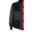 Костюм зимний Centaur (Blazer/Fleece), куртка/полукомбинезон, цвет - Красный/черный