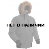 Куртка пуховая мужская BASK TOBOL серая тмн