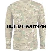 Футболка L/S-2 камуфлированная multipat (multicam)