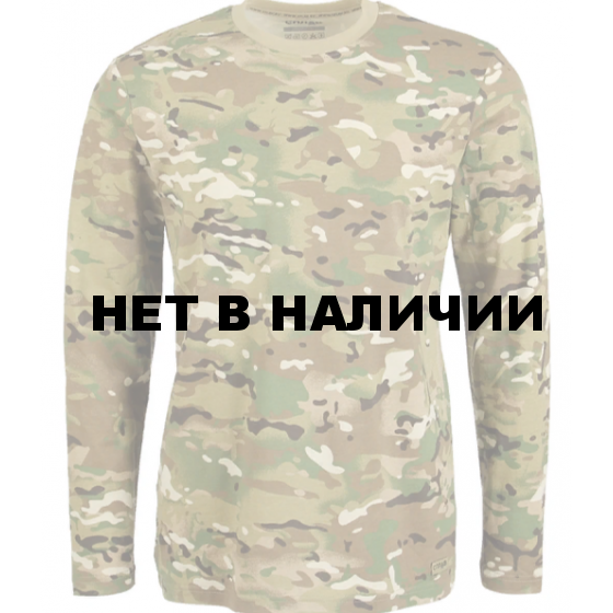 Футболка L/S-2 камуфлированная multipat (multicam)