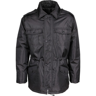 Куртка зимняя М4 черная полиэстер