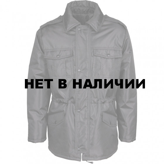 Куртка зимняя М4 черная полиэстер