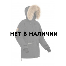 Мужская пуховая куртка-парка Баск TAIMYR черная