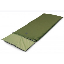 Мешок спальный MARK 23SB одеяло-пончо, olive, (185+35)x85, 720